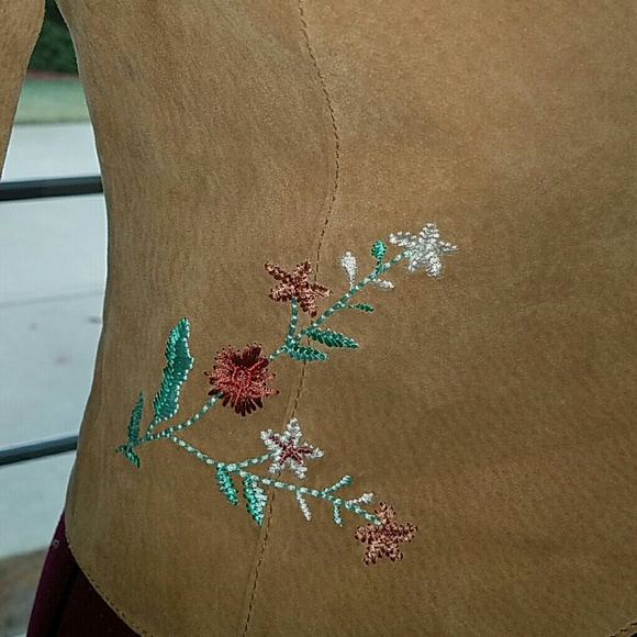 Guess Suede Jacket - Picture 6 of 8